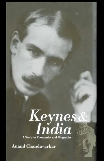 Cover of Keynes and India