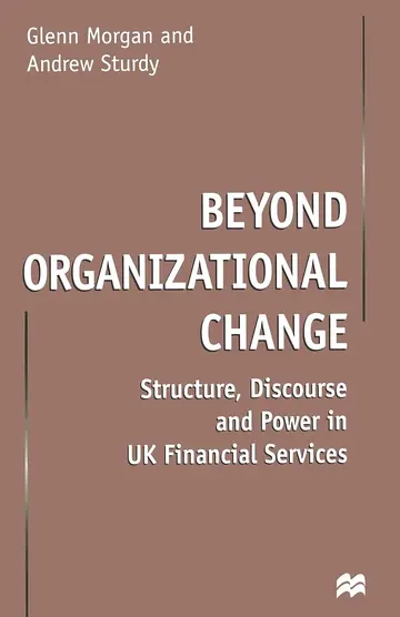 Cover of Beyond Organizational Change