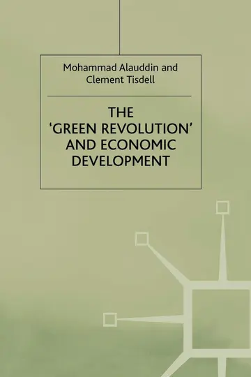 Cover of The ‘Green Revolution’ and Economic Development