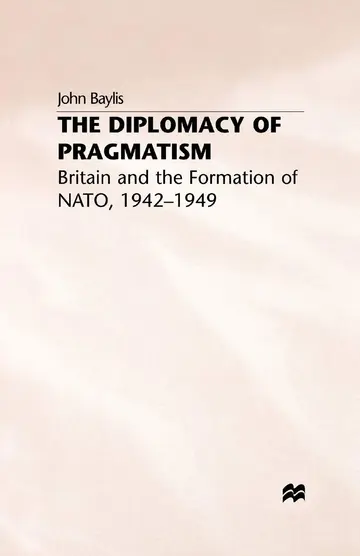 Cover of The Diplomacy of Pragmatism