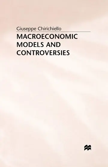 Cover of Macroeconomic Models and Controversies