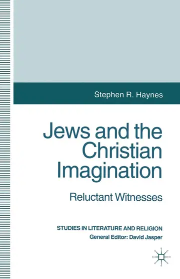 Cover of Jews and the Christian Imagination