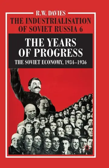 Cover of The Industrialisation of Soviet Russia Volume 6