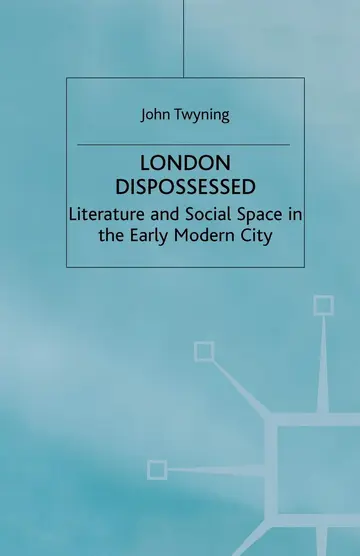 Cover of London Dispossessed