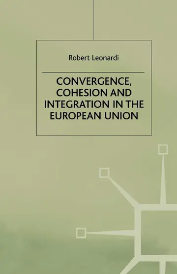 Cover of Convergence, Cohesion and Integration in the European Union