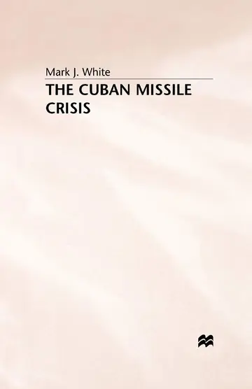 Cover of The Cuban Missile Crisis