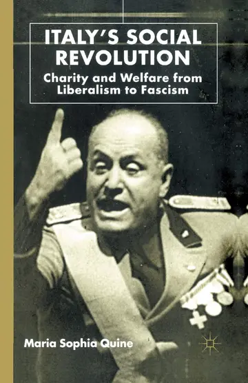 Cover of Italy's Social Revolution
