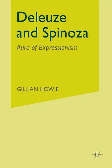 Cover of Deleuze and Spinoza