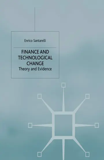 Cover of Finance and Technological Change