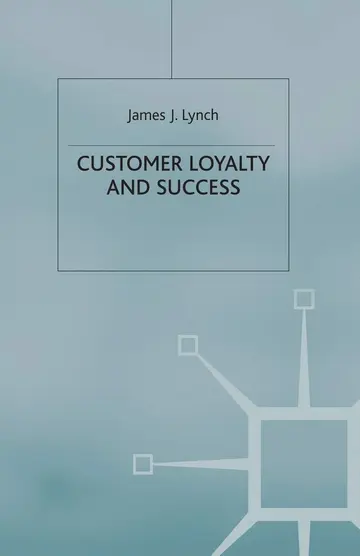 Cover of Customer Loyalty and Success