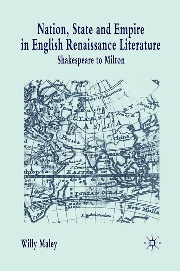 Cover of Nation, State and Empire in English Renaissance Literature
