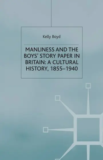 Cover of Manliness and the Boys Story Paper in Britain