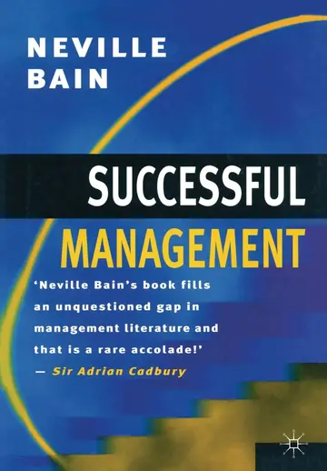 Cover of Successful Management