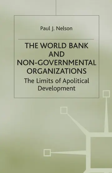 Cover of The World Bank and Non-Governmental Organizations