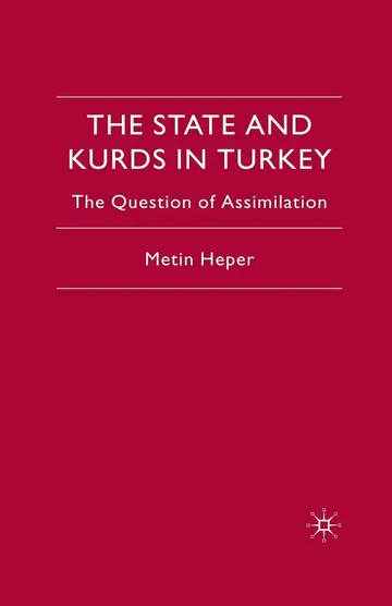 Cover of The State and Kurds in Turkey
