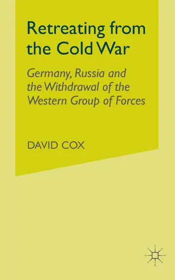 Cover of Retreating from the Cold War