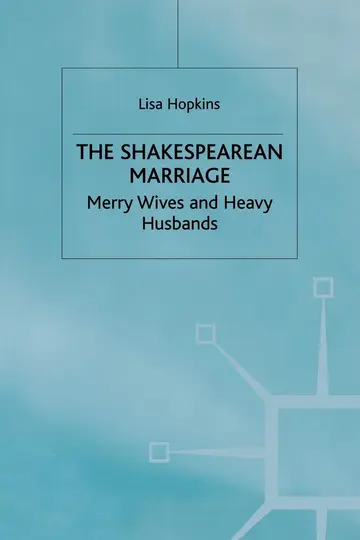 Cover of The Shakespearean Marriage