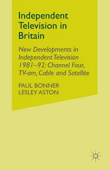 Cover of Independent Television in Britain