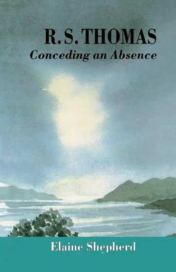 Cover of R.S. Thomas