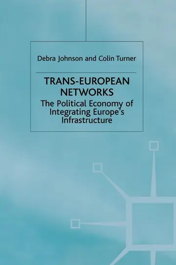 Cover of Trans-European Networks