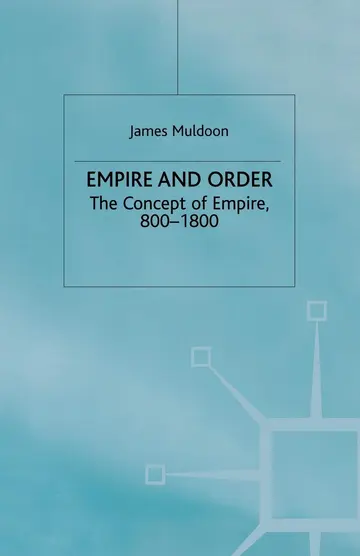 Cover of Empire and Order