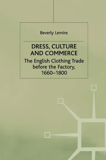 Cover of Dress, Culture and Commerce