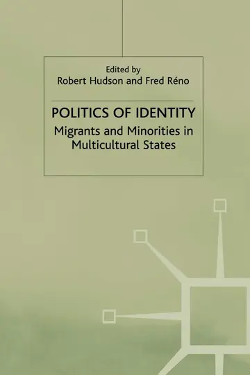 Cover of Politics of Identity
