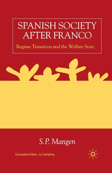 Cover of Spanish Society After Franco
