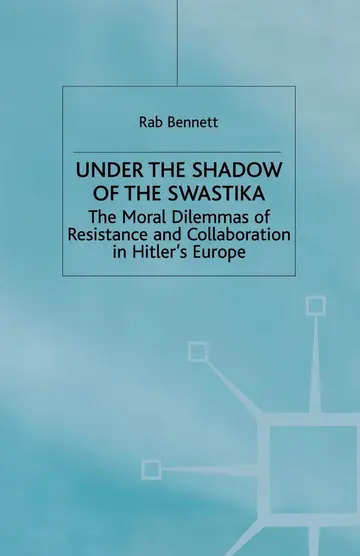 Cover of Under the Shadow of the Swastika