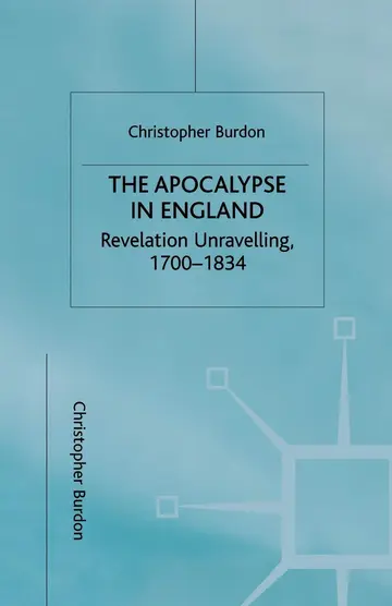 Cover of The Apocalypse in England