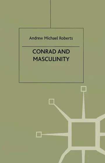 Cover of Conrad and Masculinity