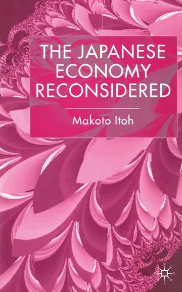 Cover of The Japanese Economy Reconsidered