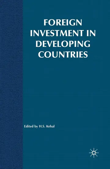 Cover of Foreign Investment in Developing Countries