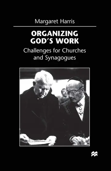 Cover of Organizing God s Work