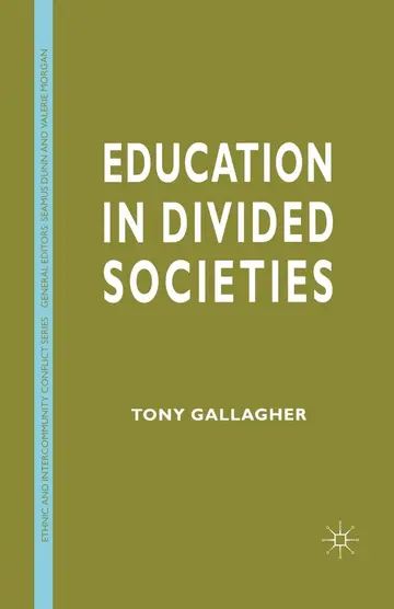 Cover of Education in Divided Societies