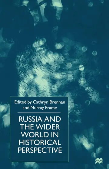 Cover of Russia and the Wider World in Historical Perspective