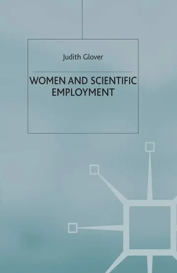 Cover of Women and Scientific Employment