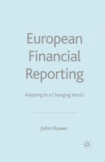 Cover of European Financial Reporting
