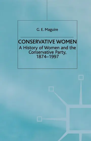 Cover of Conservative Women