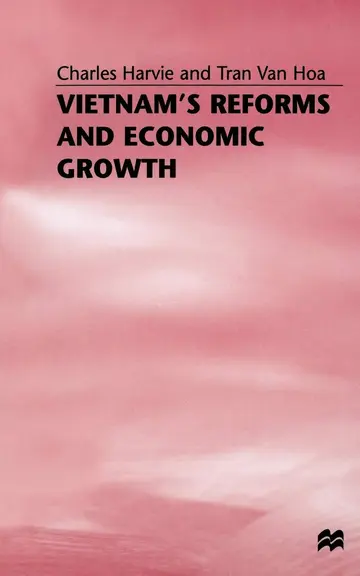 Cover of Vietnam’s Reforms and Economic Growth