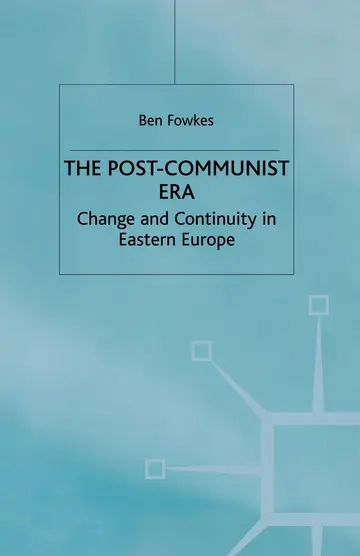 Cover of The Post-Communist Era
