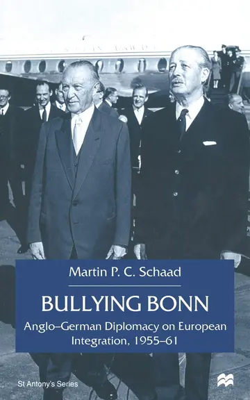 Cover of Bullying Bonn