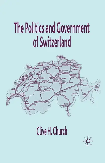 Cover of The Politics and Government of Switzerland