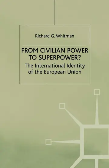Cover of From Civilian Power to Superpower?