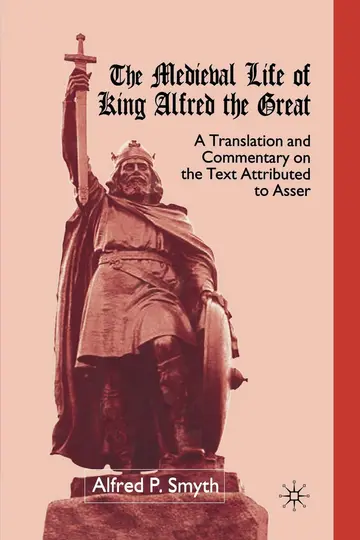 Cover of The Medieval Life of King Alfred the Great