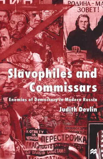 Cover of Slavophiles and Commissars