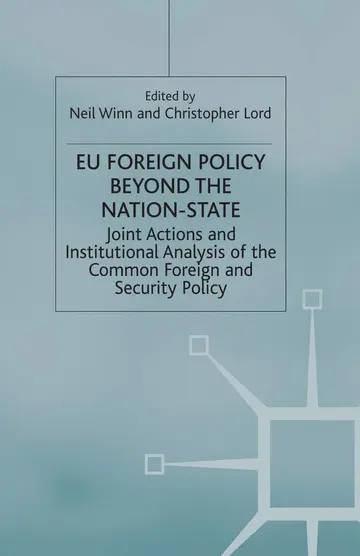 Cover of Eu Foreign Policy Beyond the Nation State