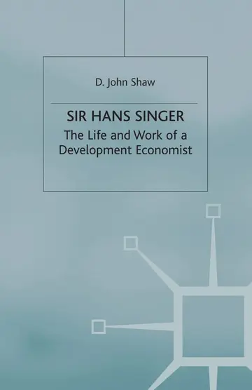 Cover of Sir Hans Singer