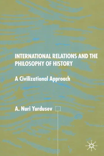 Cover of International Relations and the Philosophy of History