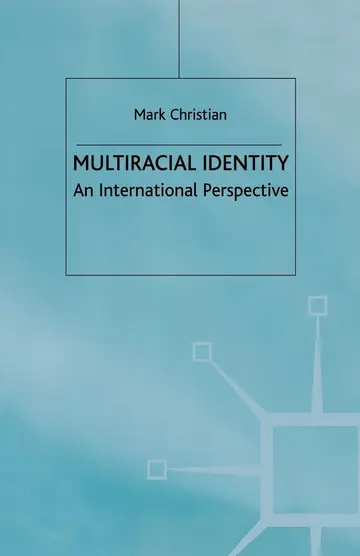 Cover of Multiracial Identity